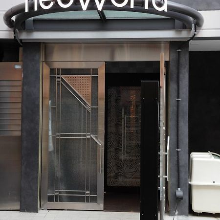 Hotel Neo World Osaka Exterior foto
