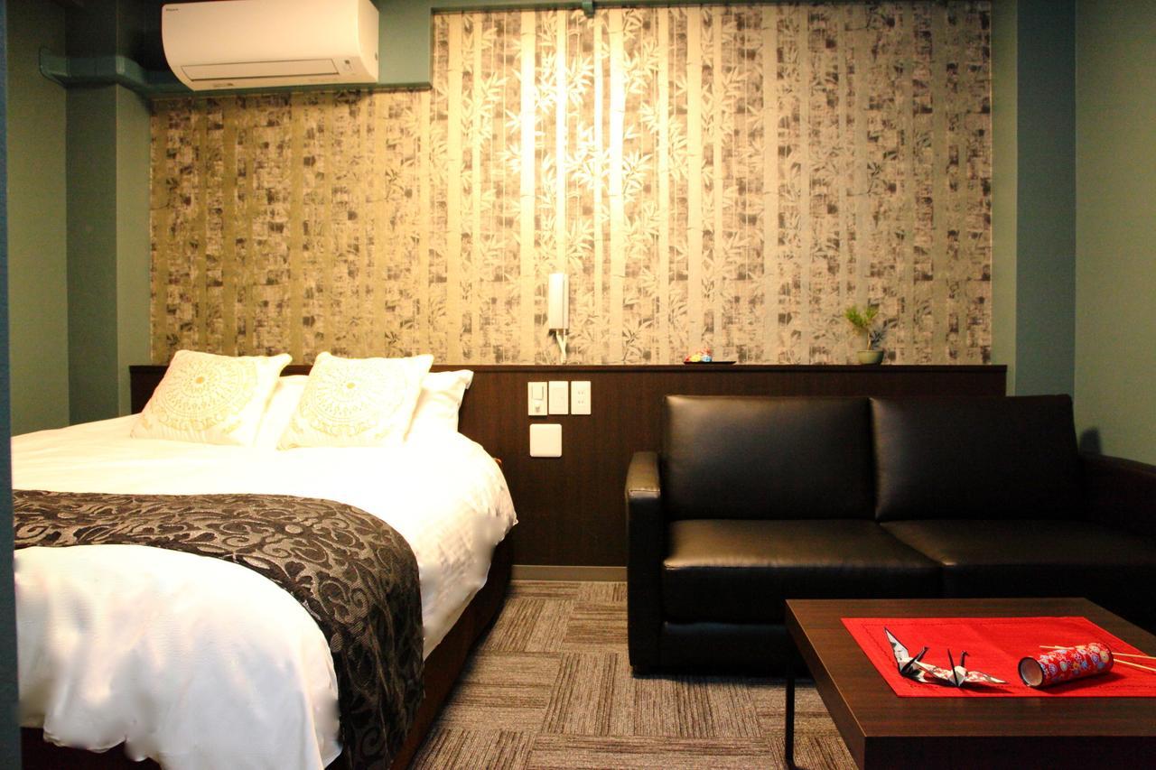 Hotel Neo World Osaka Exterior foto